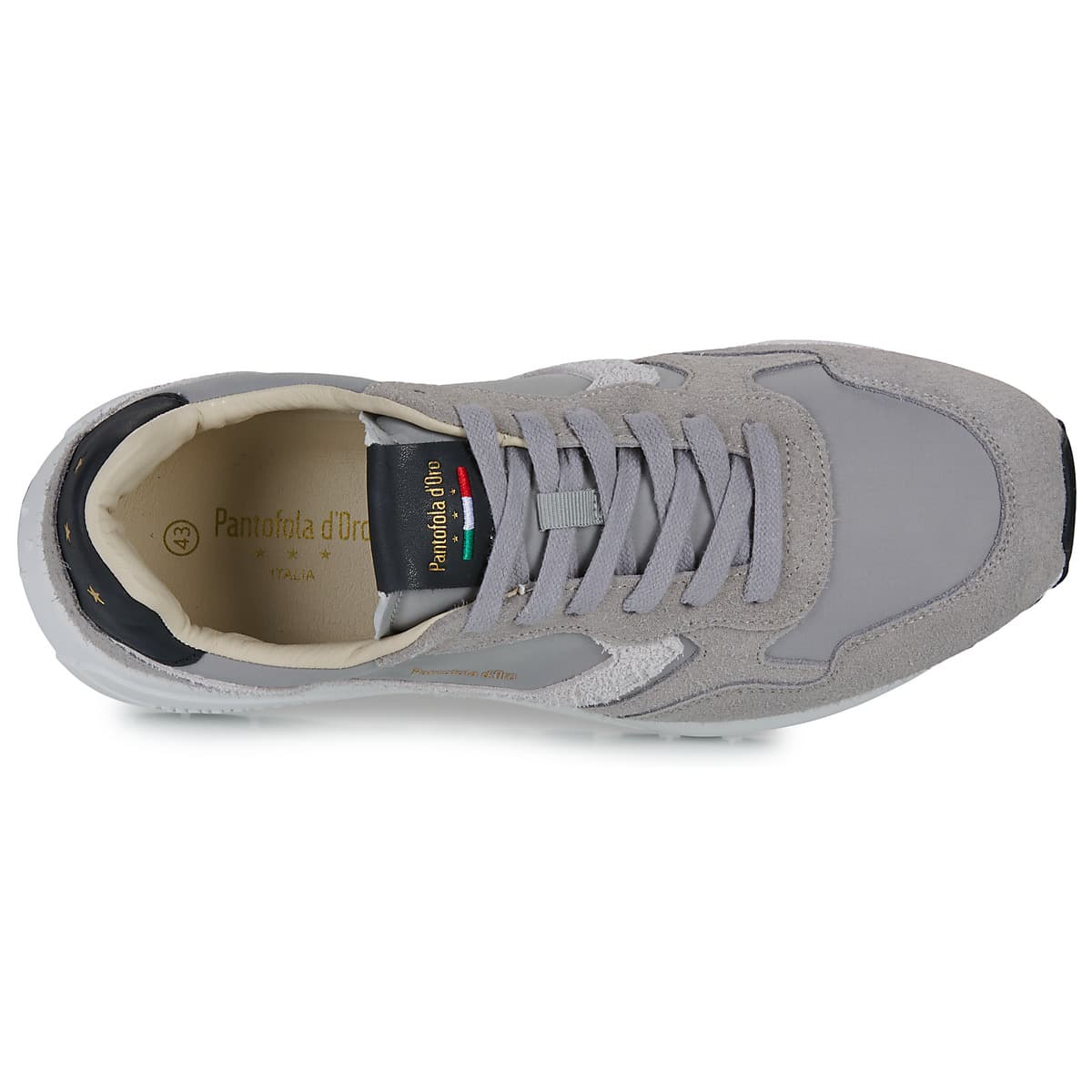 Men's Sneakers Pantofola d'Oro Gray