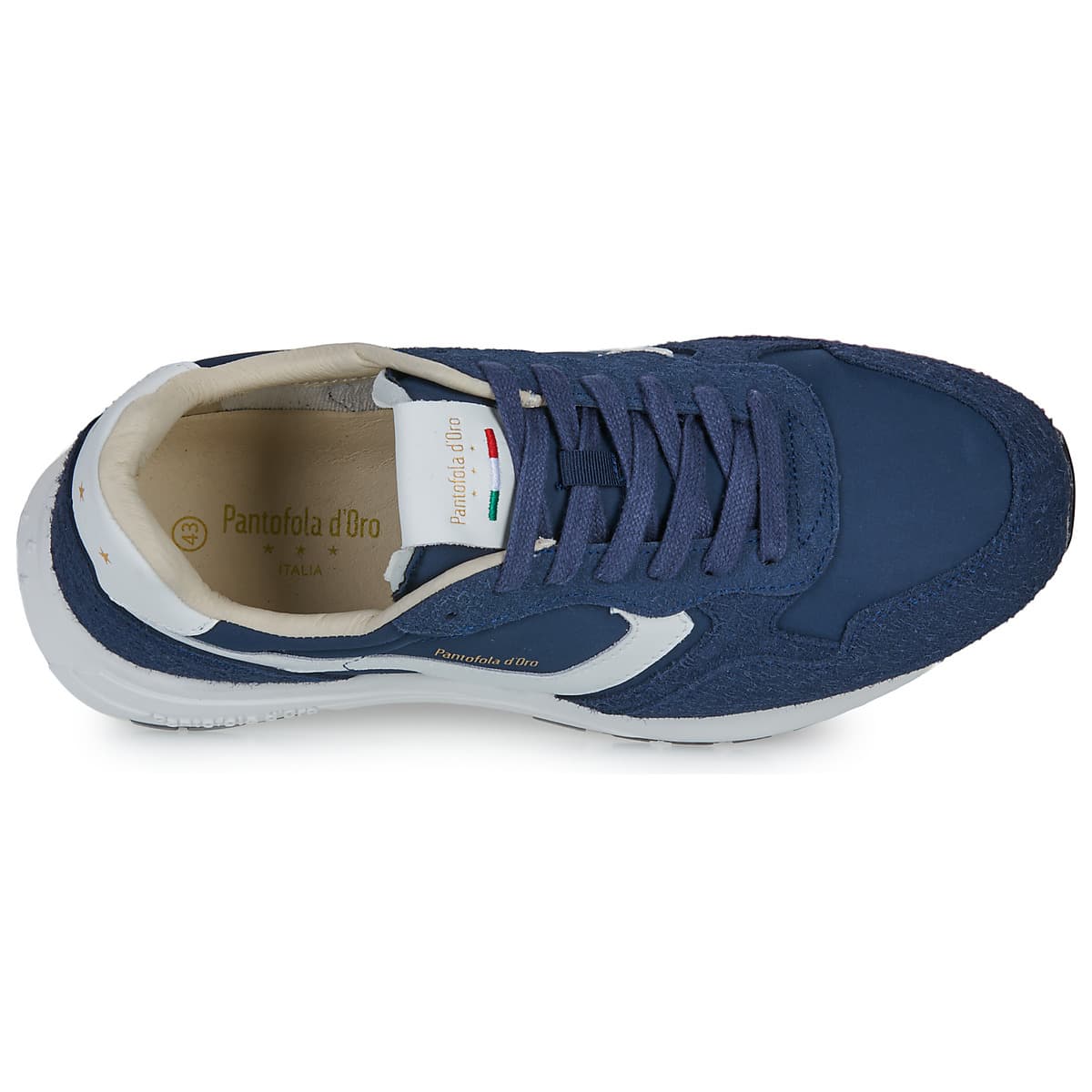 Men's Sneakers Pantofola d'Oro Blue