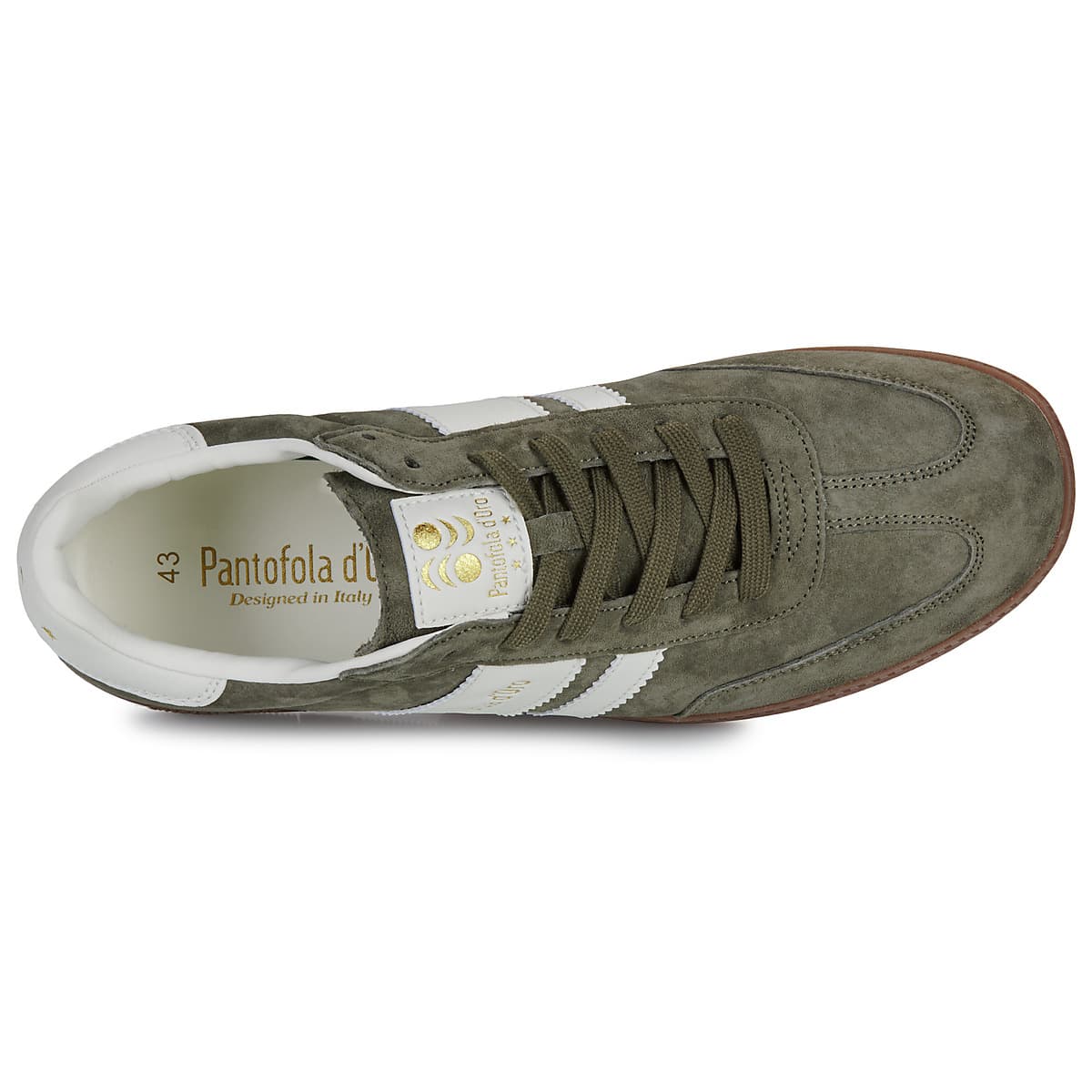 Men's Sneakers Pantofola d'Oro Khaki