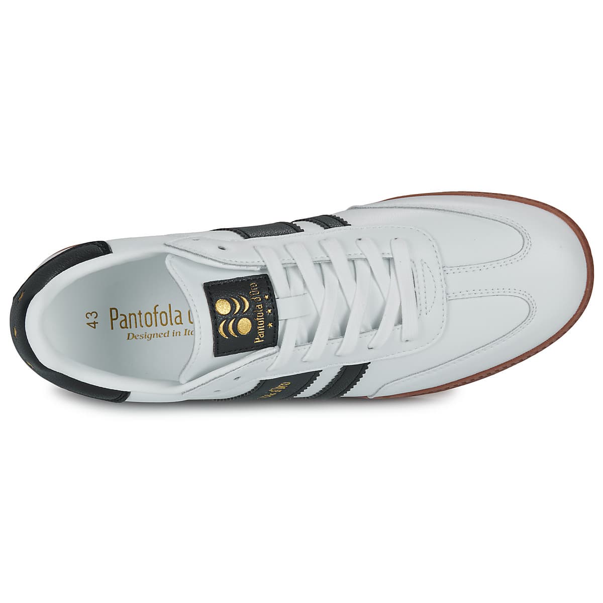 Men's Sneakers Pantofola d'Oro White