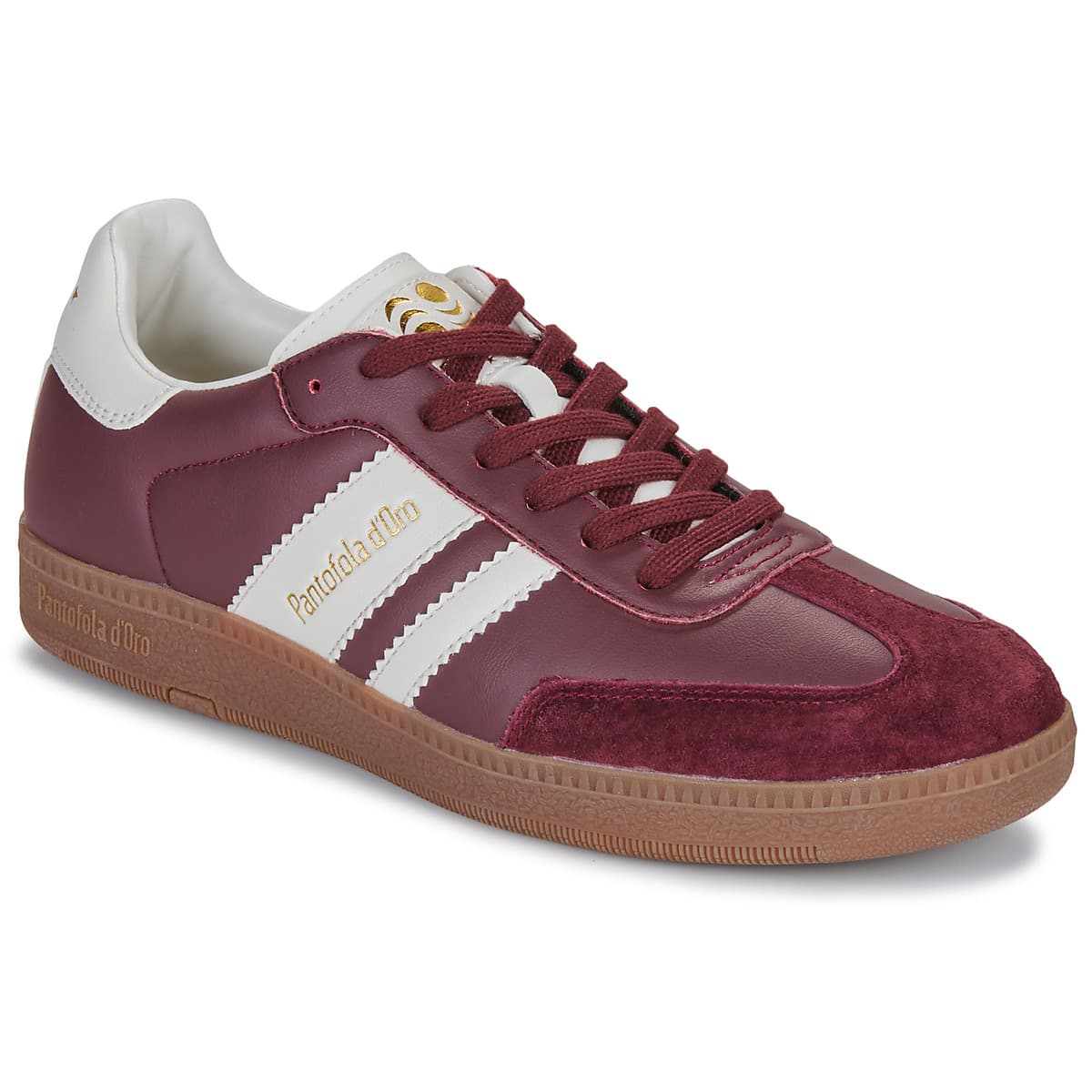 Men's Sneakers Pantofola d'Oro Bordeaux