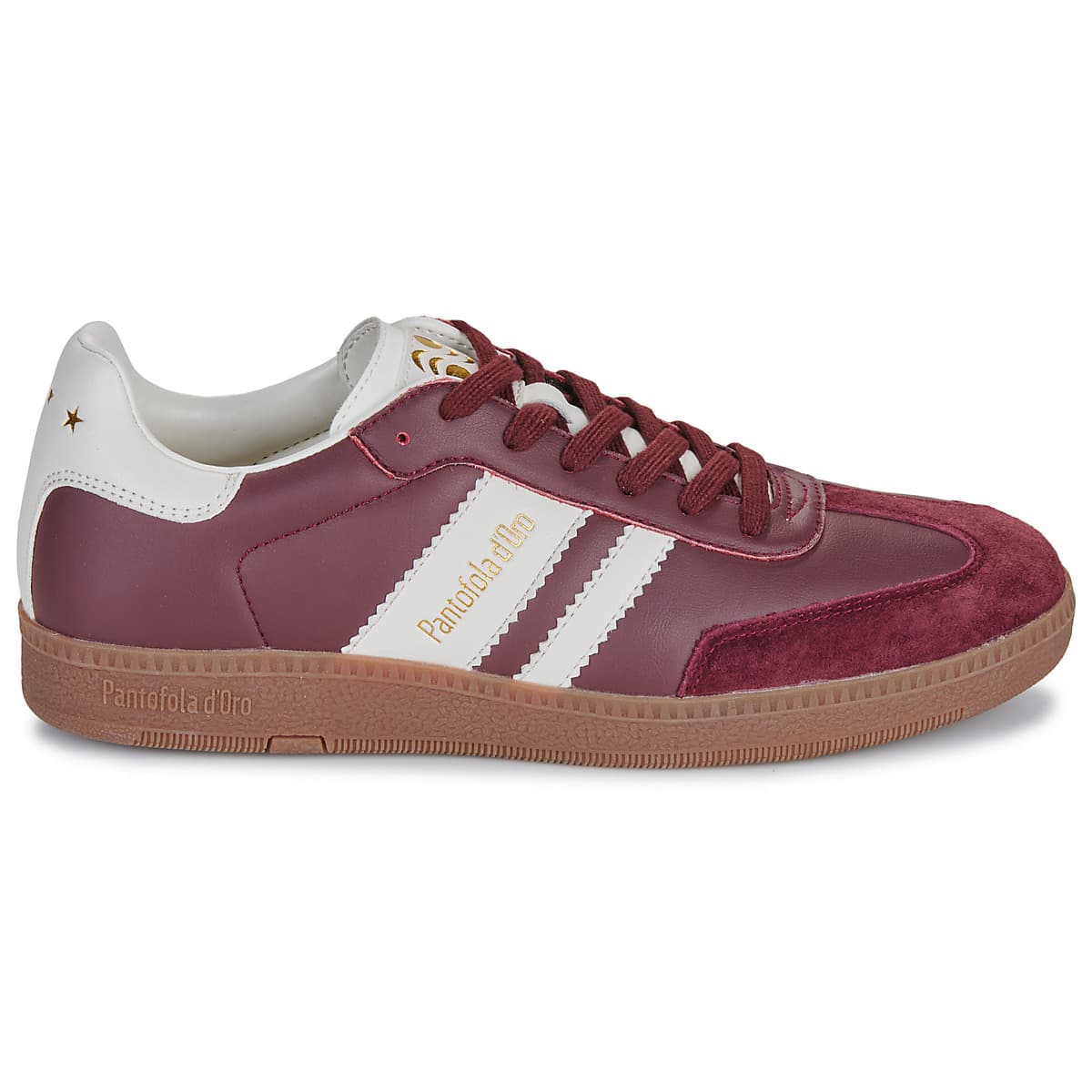 Men's Sneakers Pantofola d'Oro Bordeaux