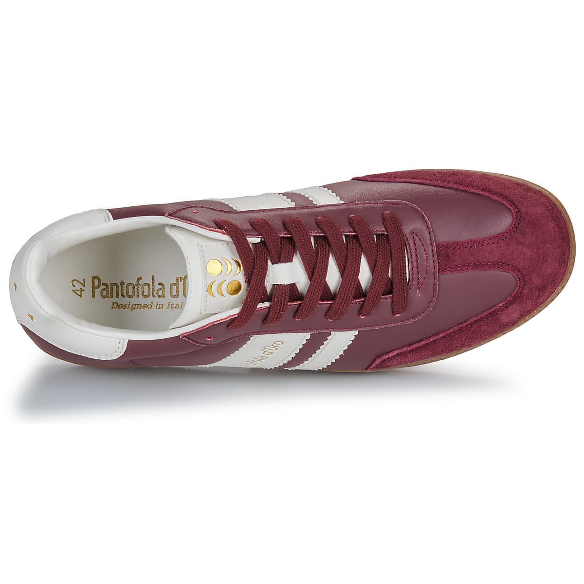 Men's Sneakers Pantofola d'Oro Bordeaux