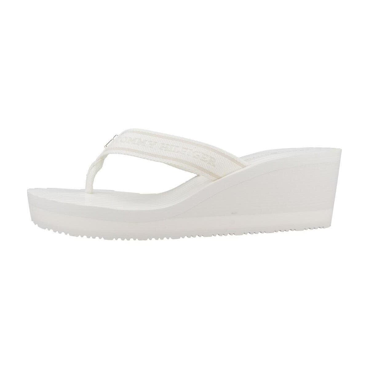 Women's Flip Flops Tommy Hilfiger White
