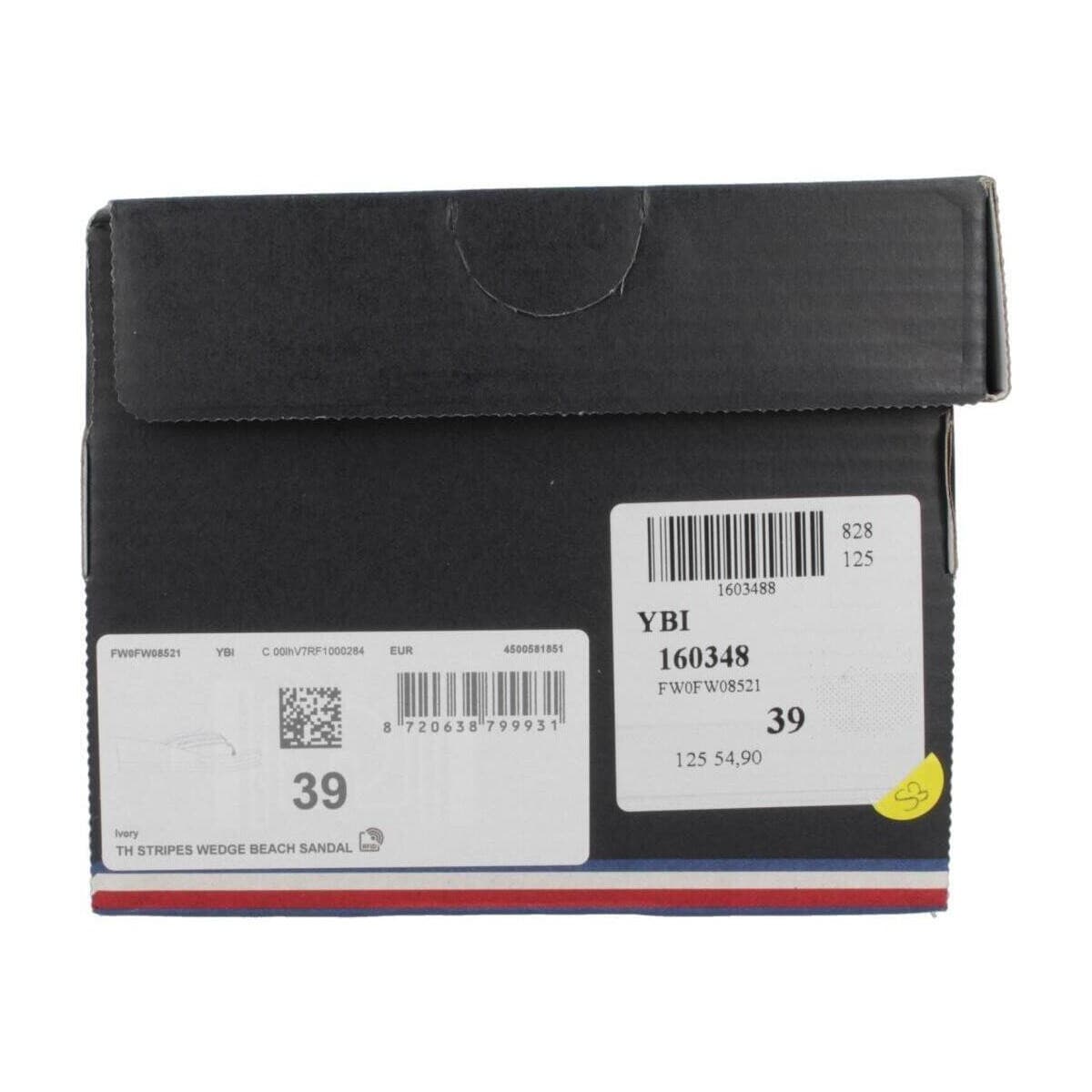 Women's Flip Flops Tommy Hilfiger White