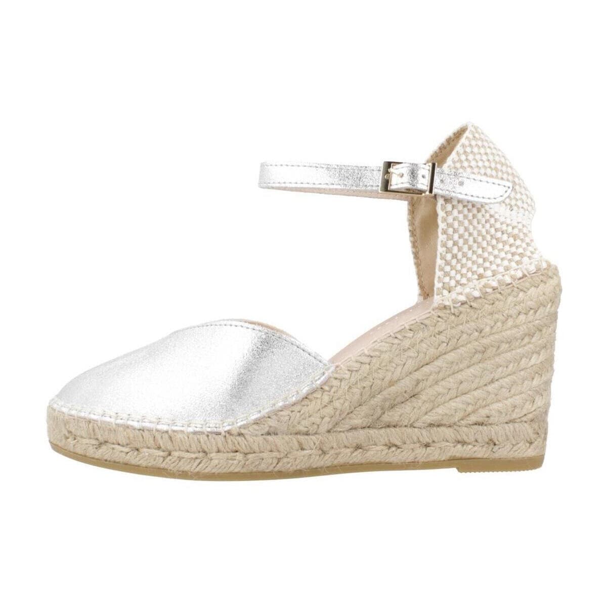 Women's Espadrilles Macarena Silver