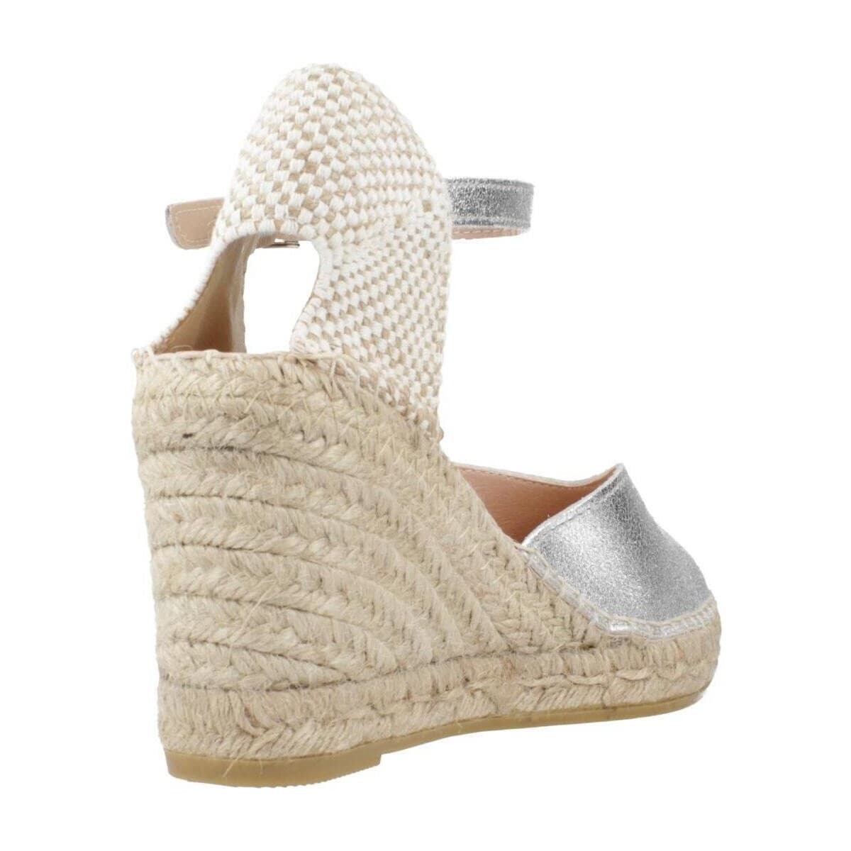 Women's Espadrilles Macarena Silver
