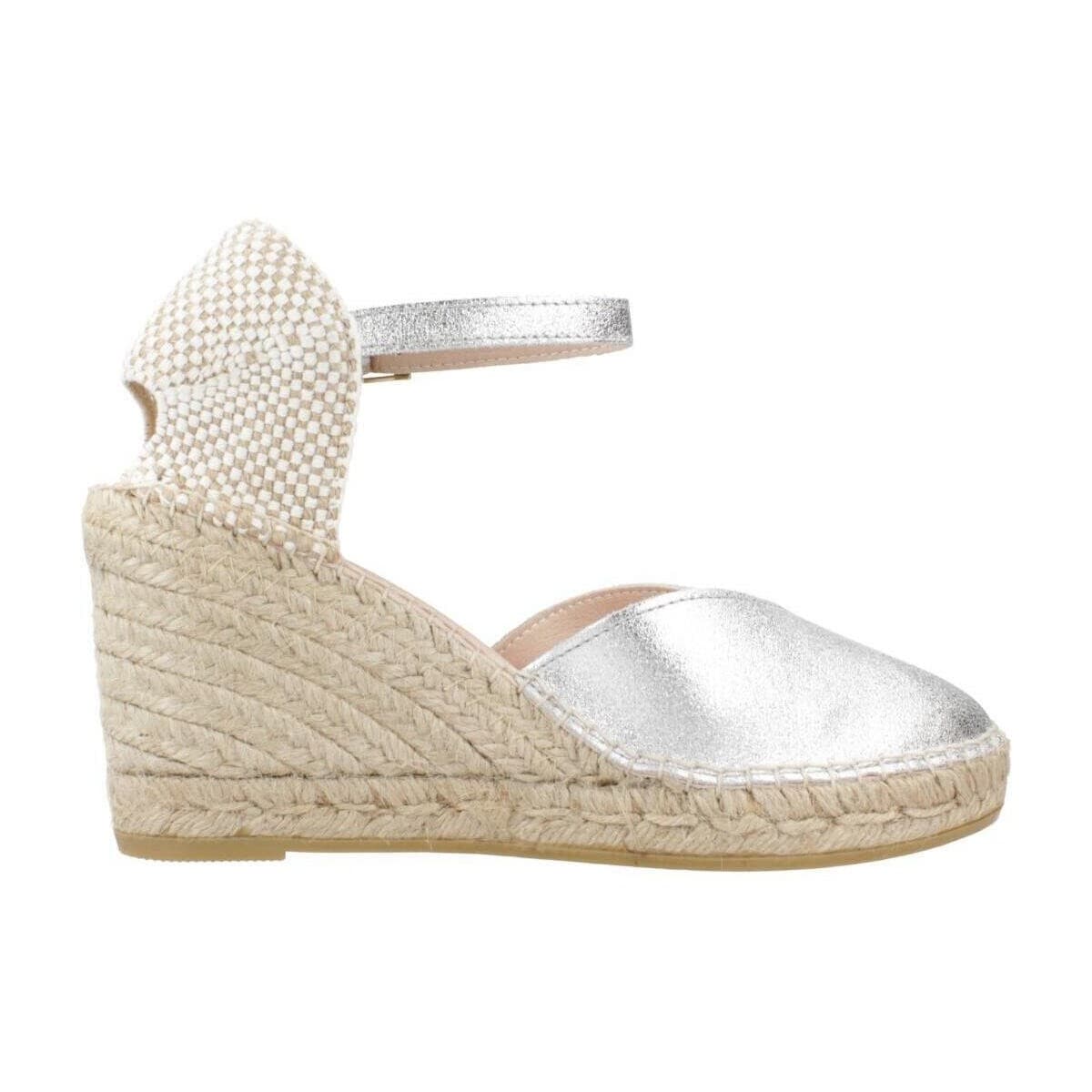 Women's Espadrilles Macarena Silver