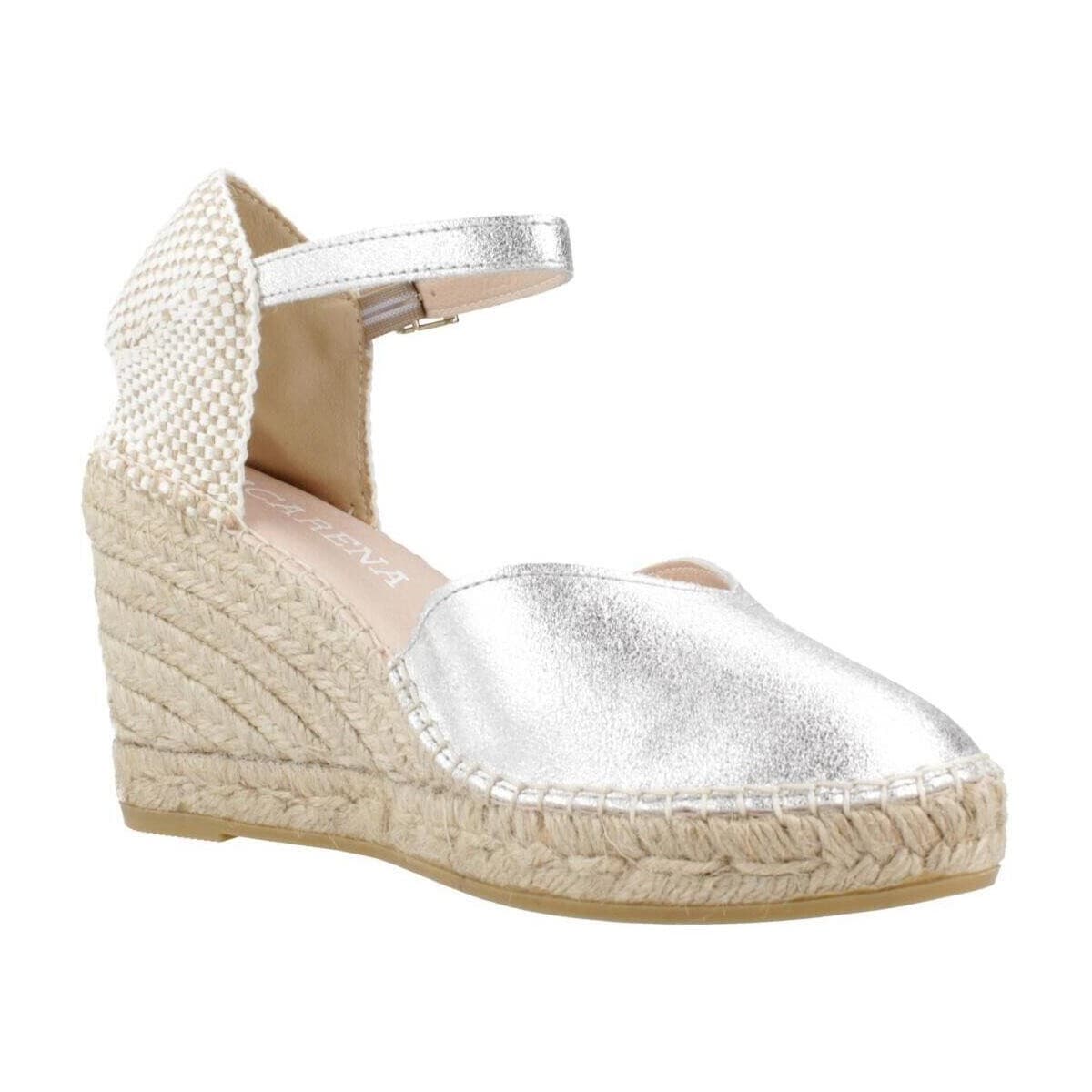 Women's Espadrilles Macarena Silver