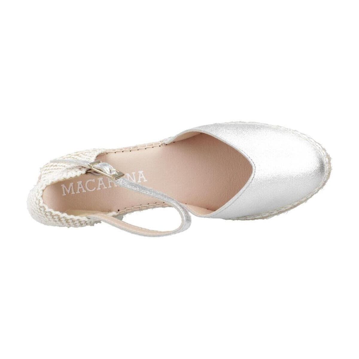 Women's Espadrilles Macarena Silver