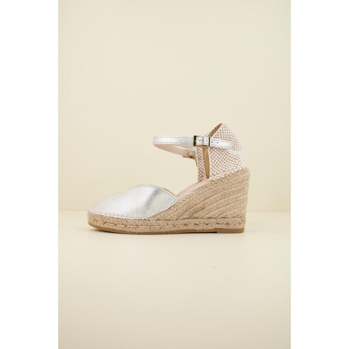 Women's Espadrilles Macarena Silver
