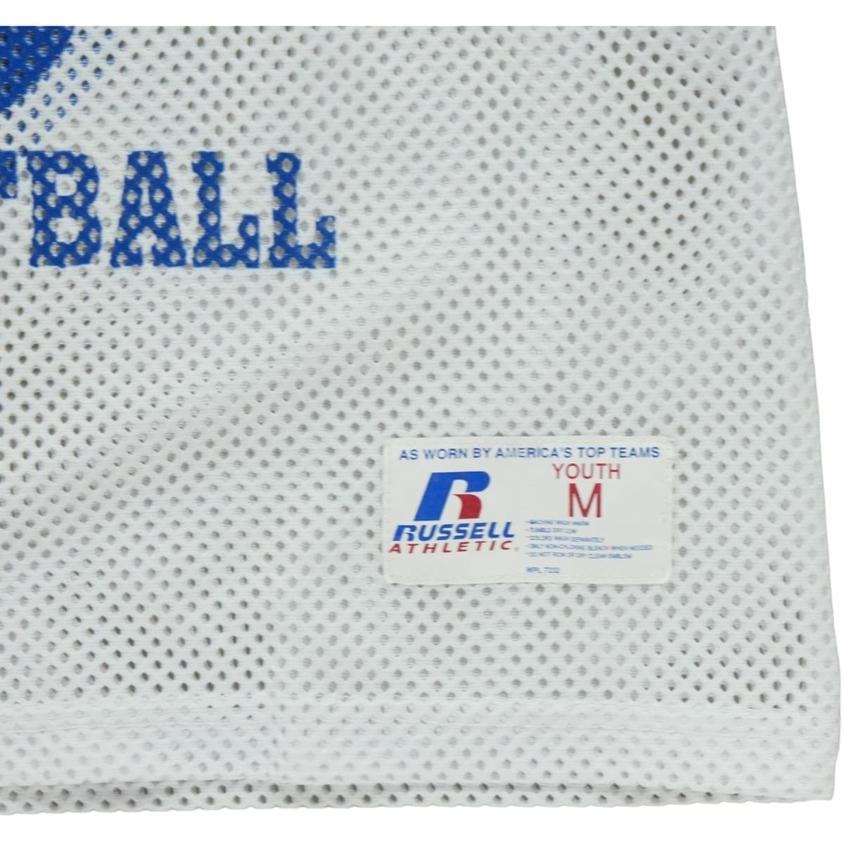 Boys' T-Shirts Russell Athletic White