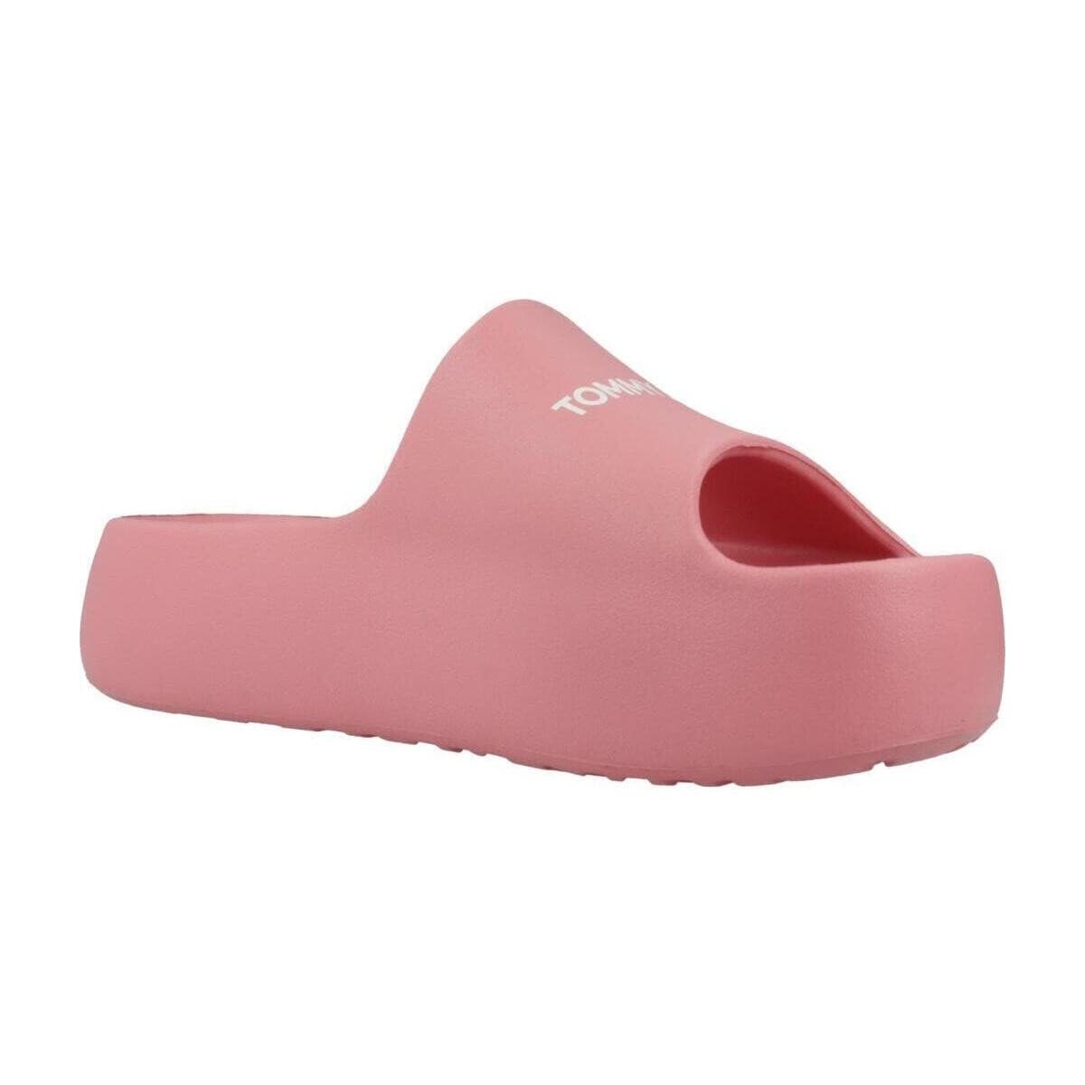 Women's Flip Flops Tommy Jeans Pink