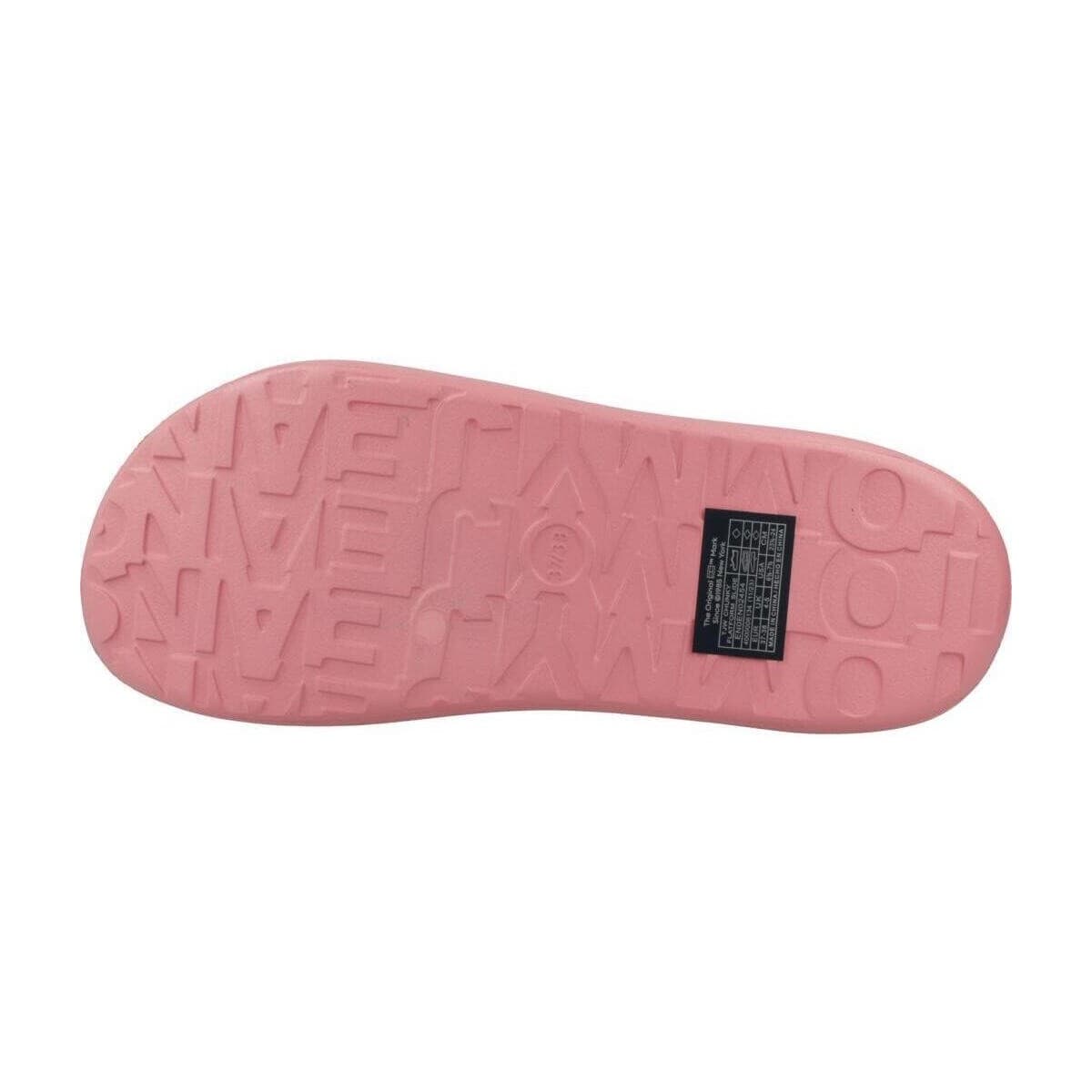 Women's Flip Flops Tommy Jeans Pink