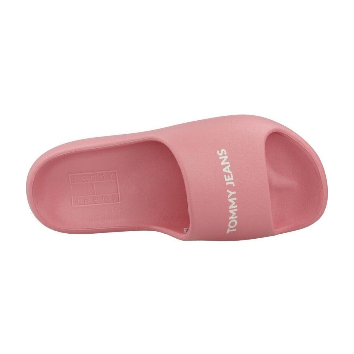 Women's Flip Flops Tommy Jeans Pink