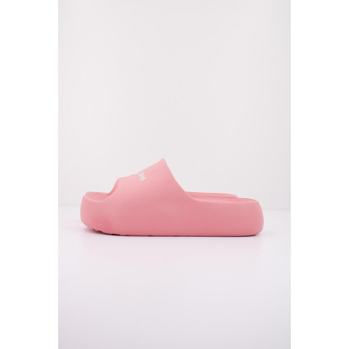 Women's Flip Flops Tommy Jeans Pink