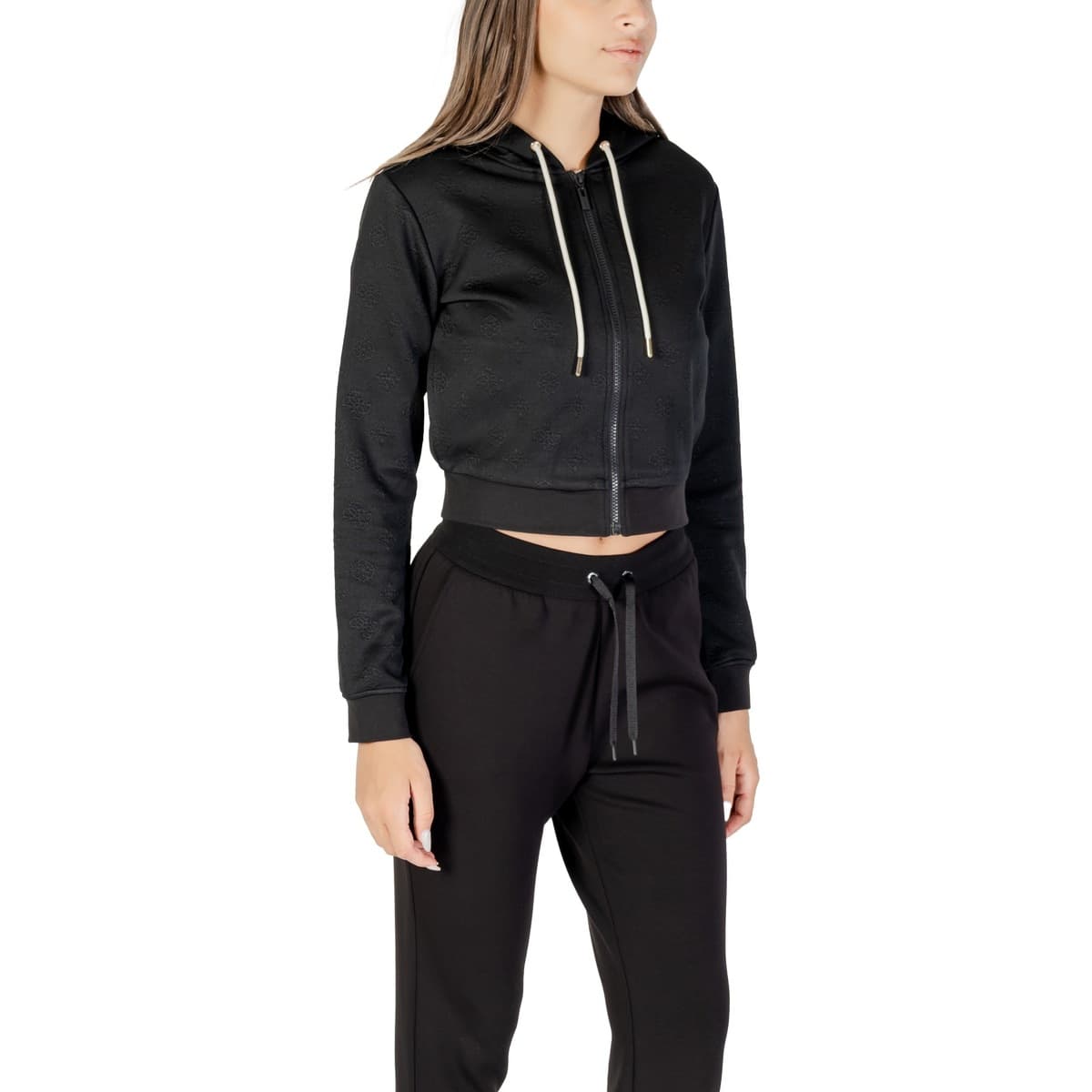 Women's Sweatshirts Guess Black