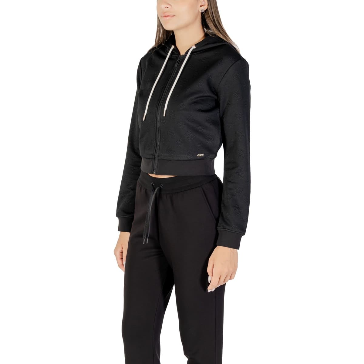 Women's Sweatshirts Guess Black