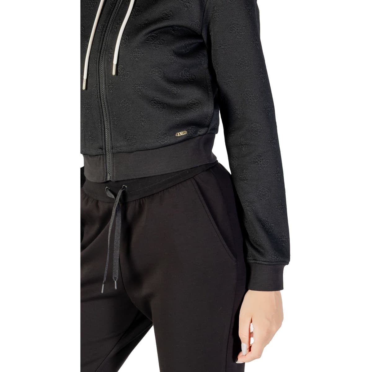 Women's Sweatshirts Guess Black