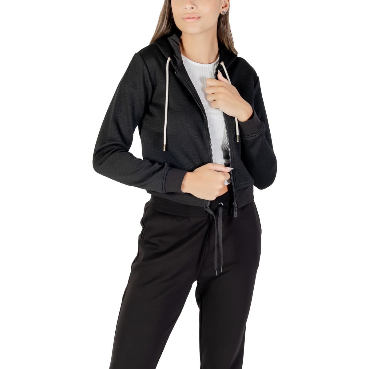 Women's Sweatshirts Guess Black