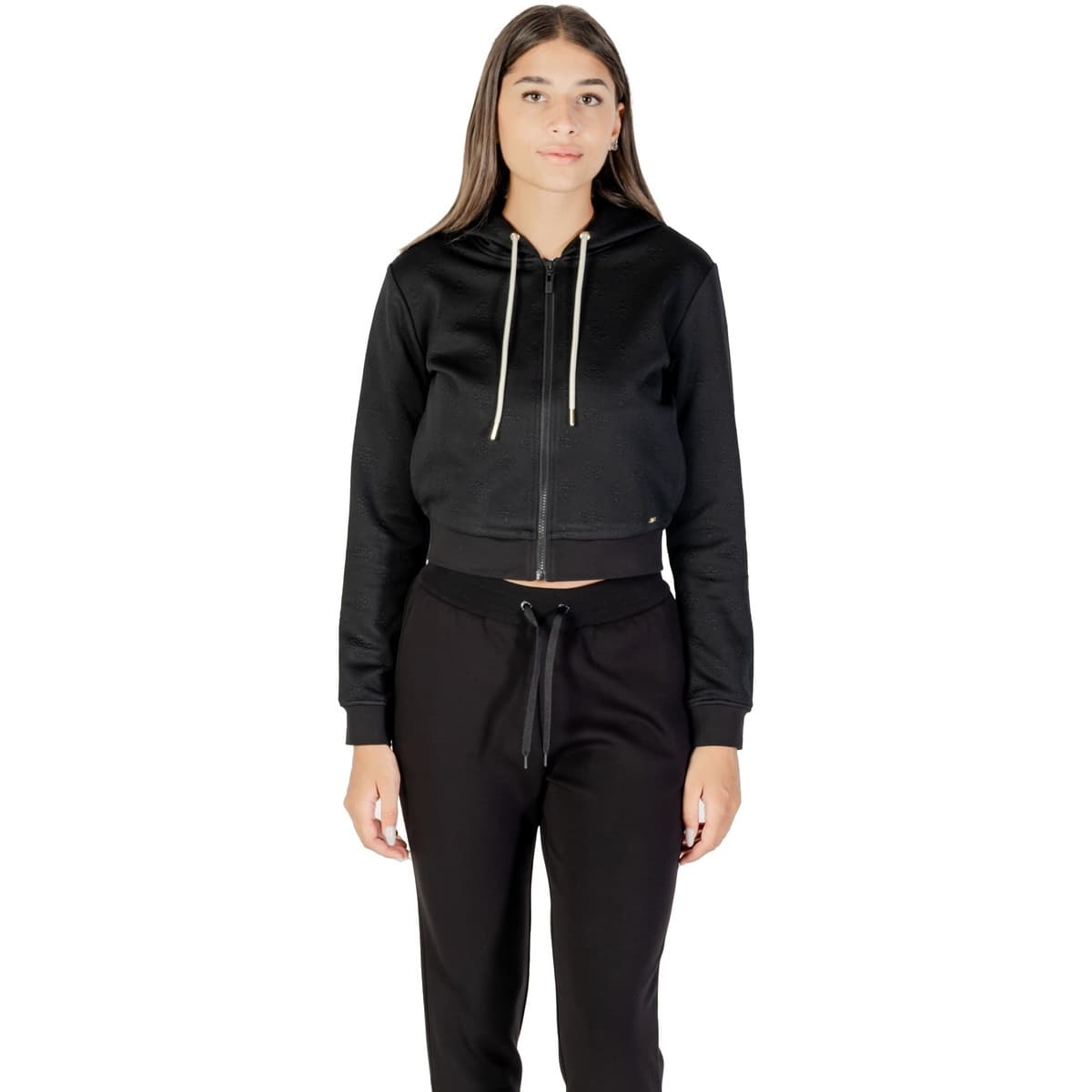 Women's Sweatshirts Guess Black