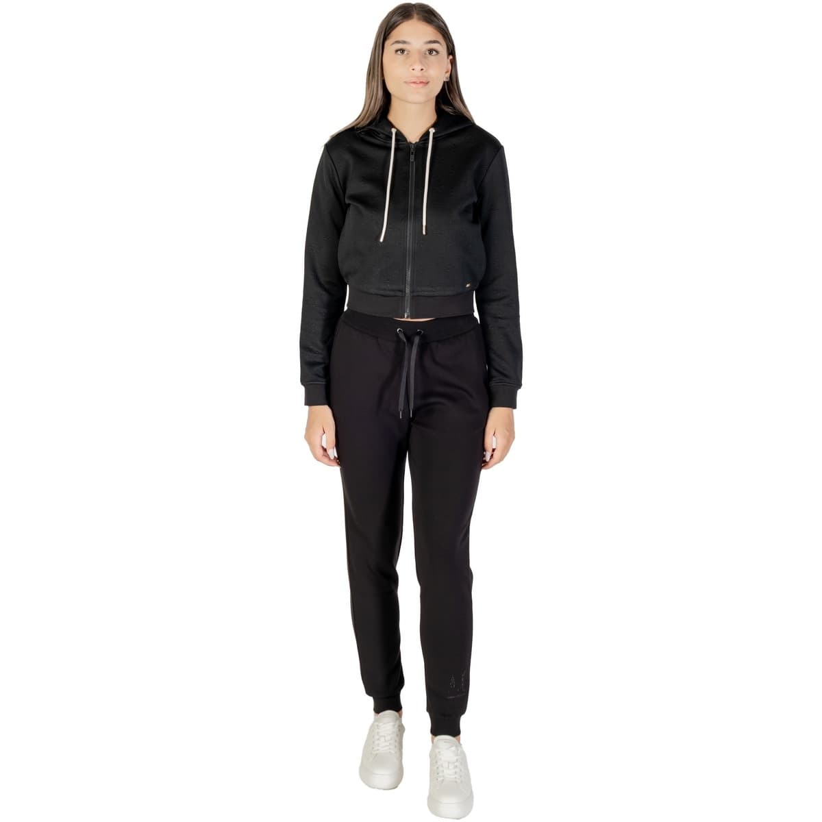 Women's Sweatshirts Guess Black