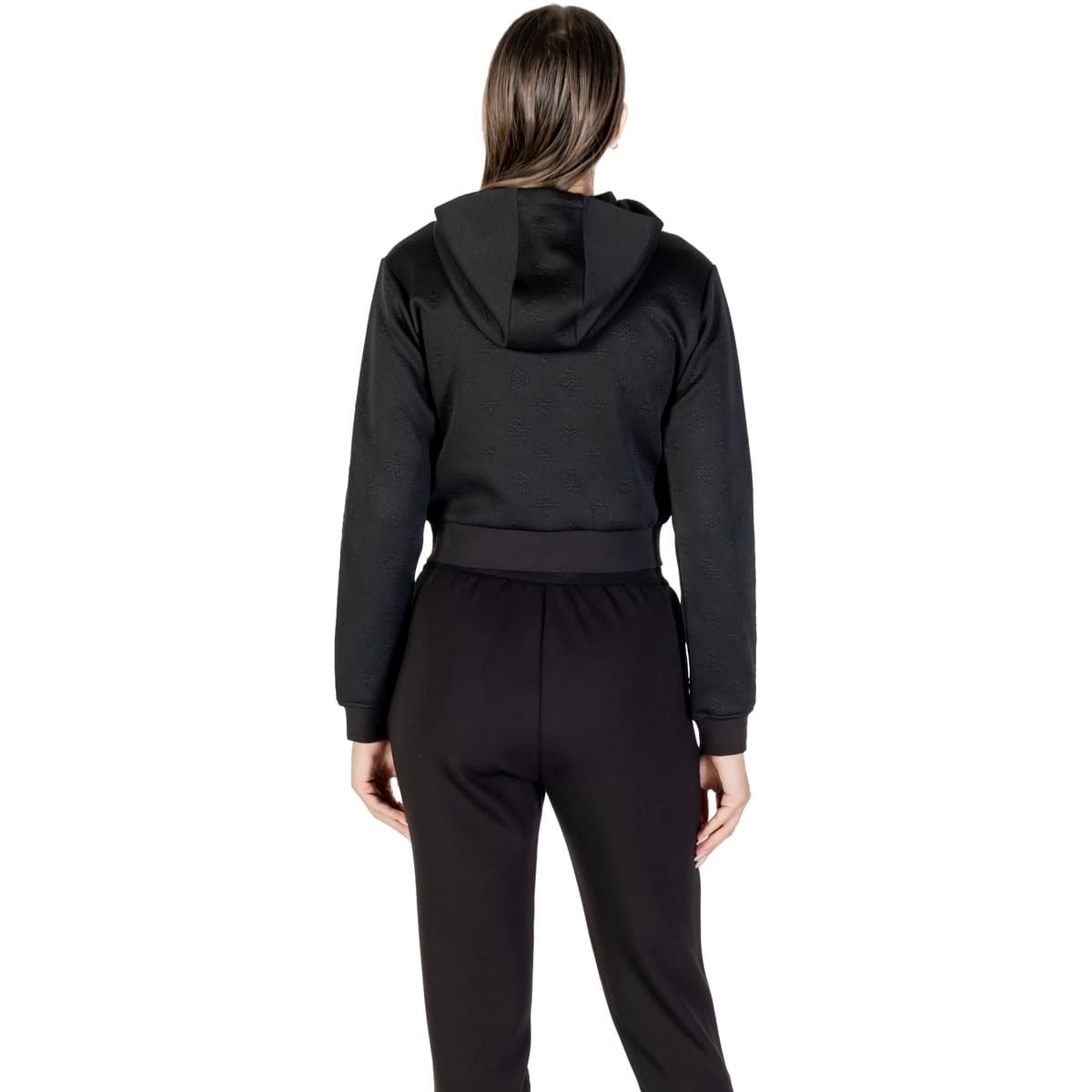 Women's Sweatshirts Guess Black