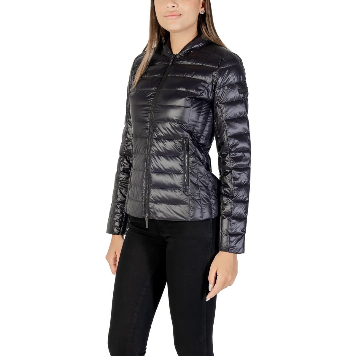 Women's Jackets EAX Black