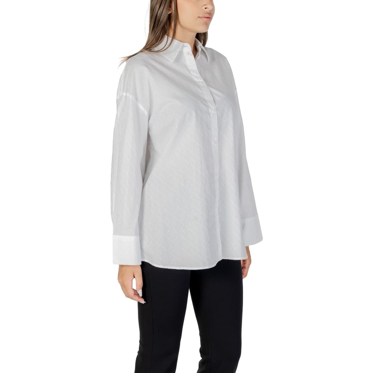 Women's T-Shirts EAX White