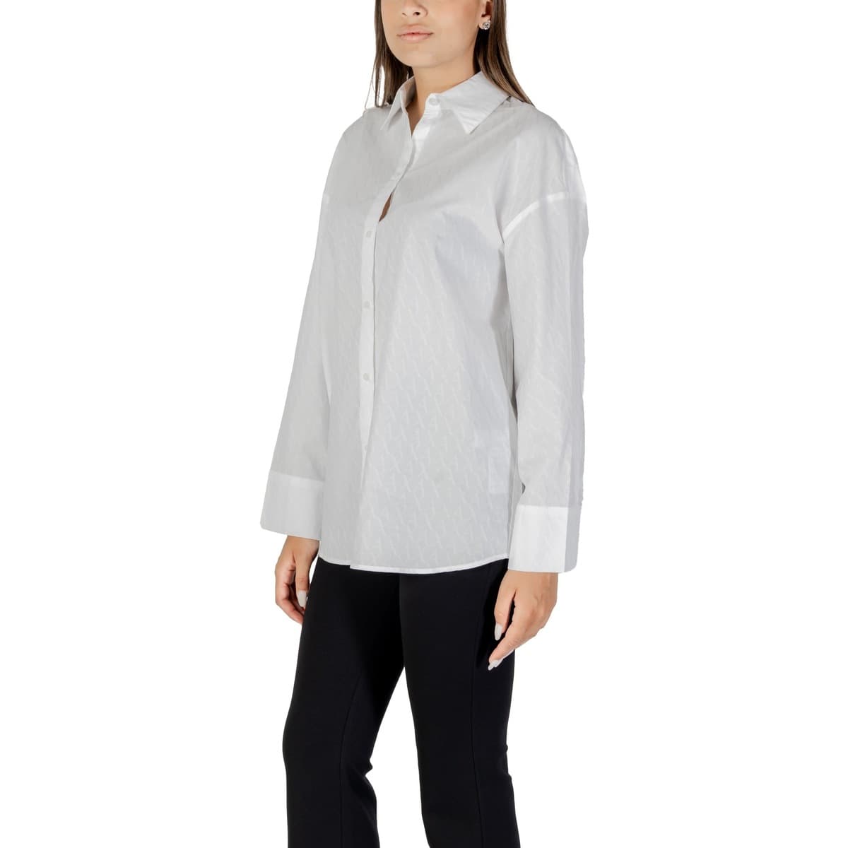 Women's T-Shirts EAX White