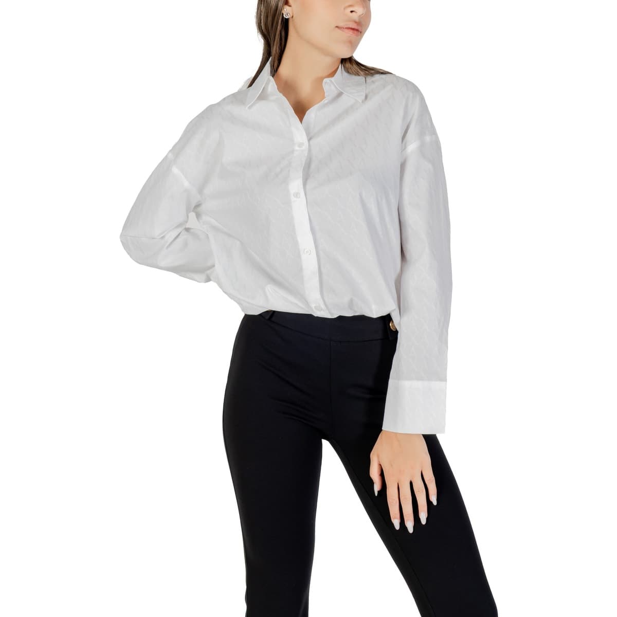 Women's T-Shirts EAX White