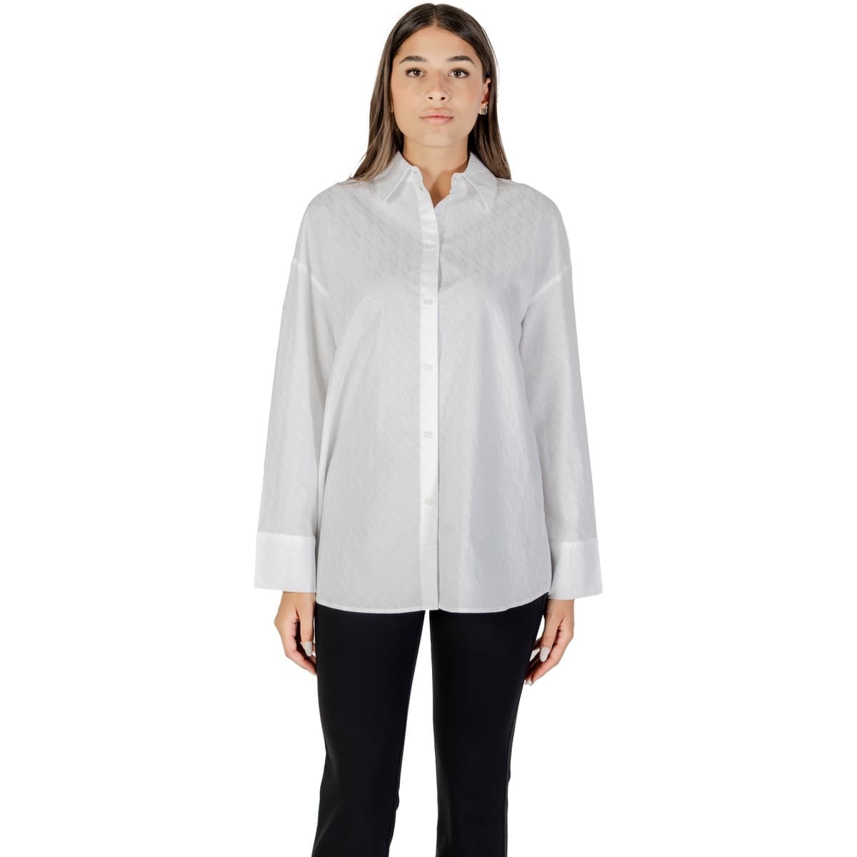 Women's T-Shirts EAX White