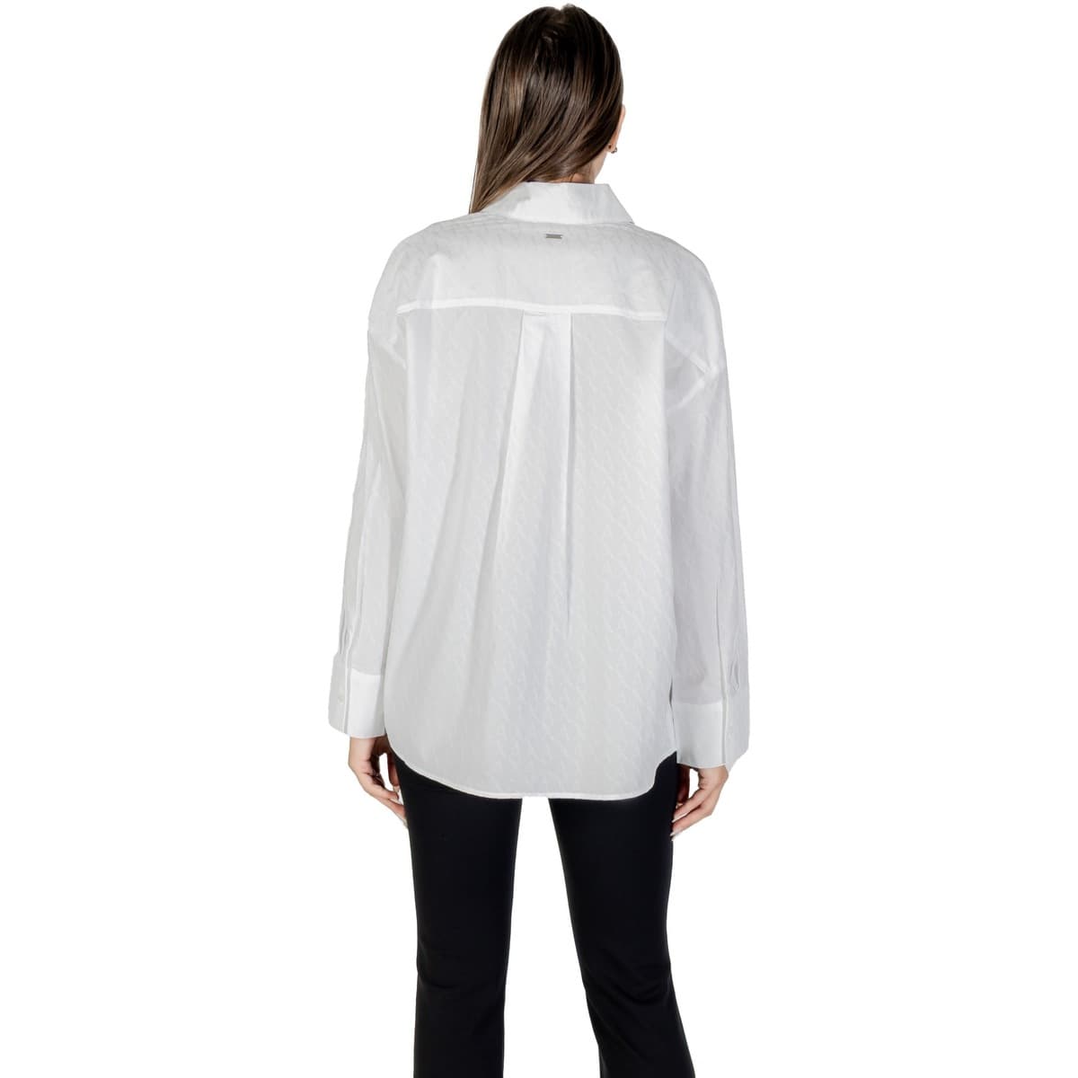 Women's T-Shirts EAX White