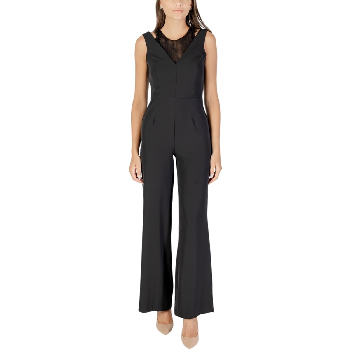Women's Jumpsuits Rinascimento Black