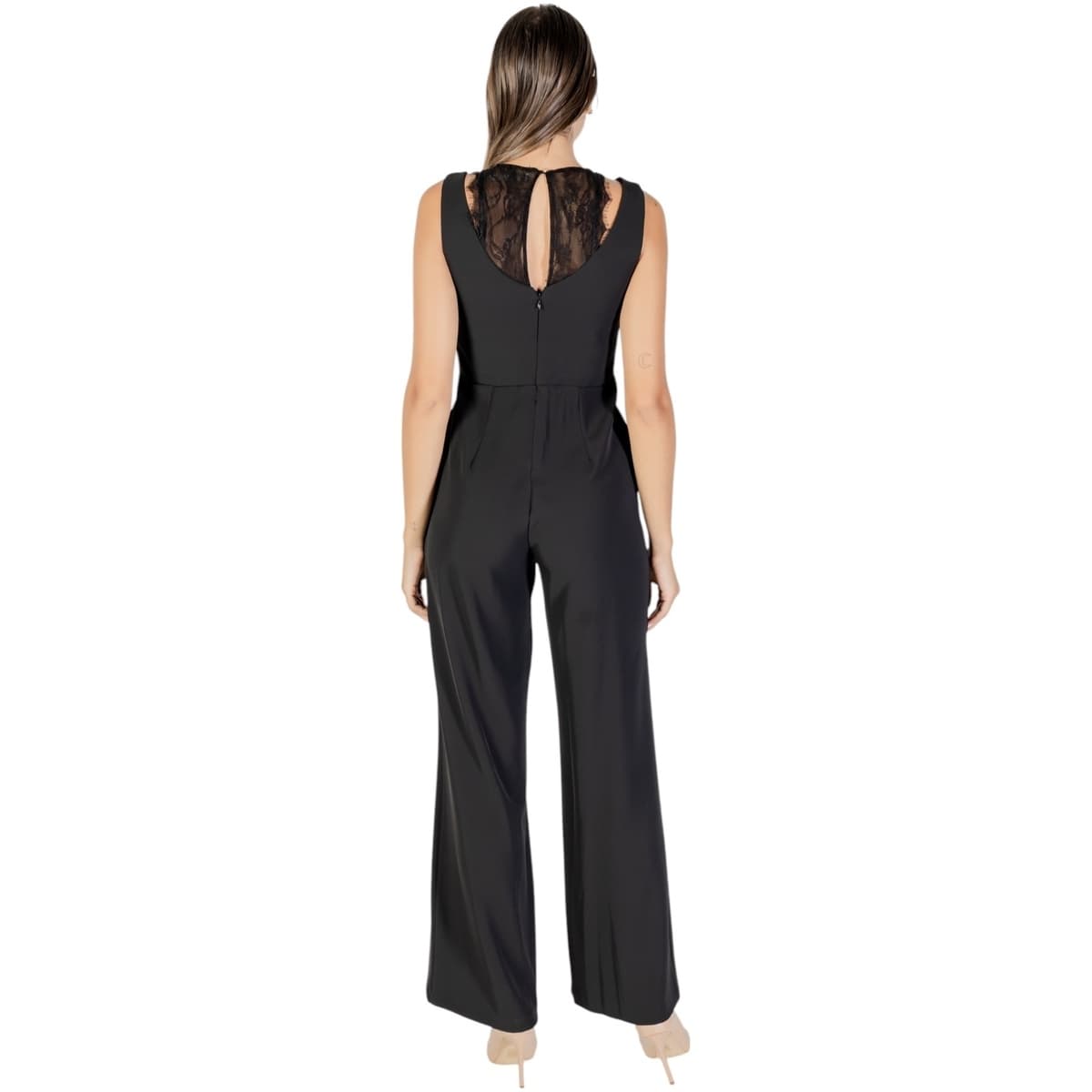 Women's Jumpsuits Rinascimento Black