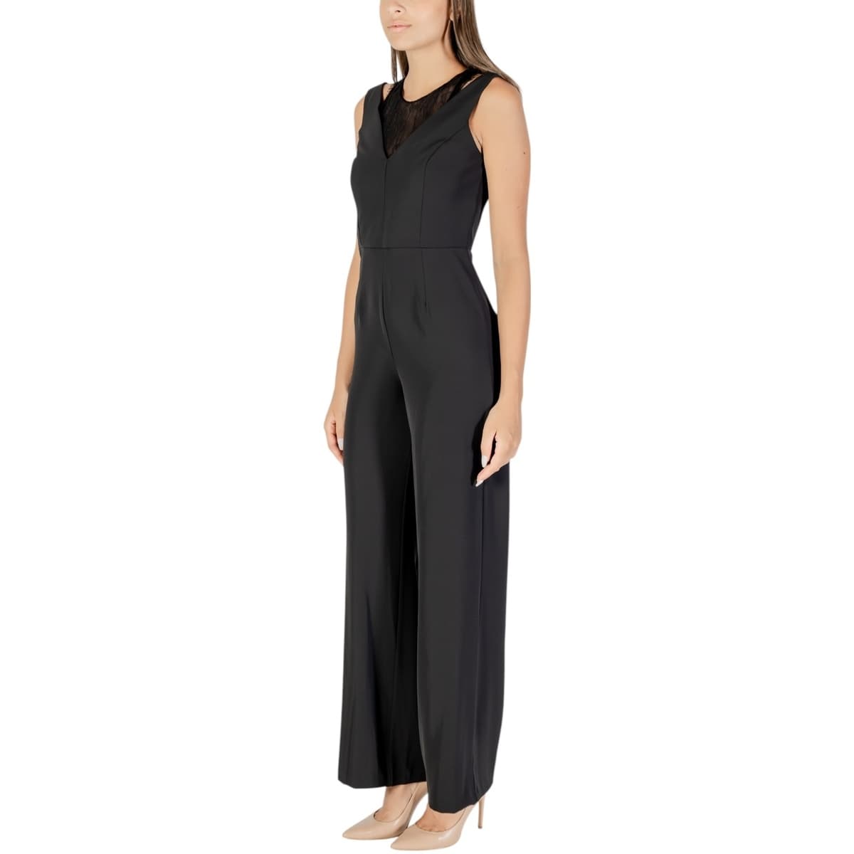 Women's Jumpsuits Rinascimento Black