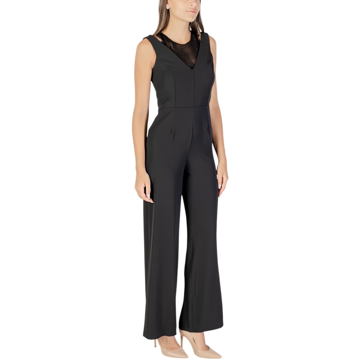Women's Jumpsuits Rinascimento Black