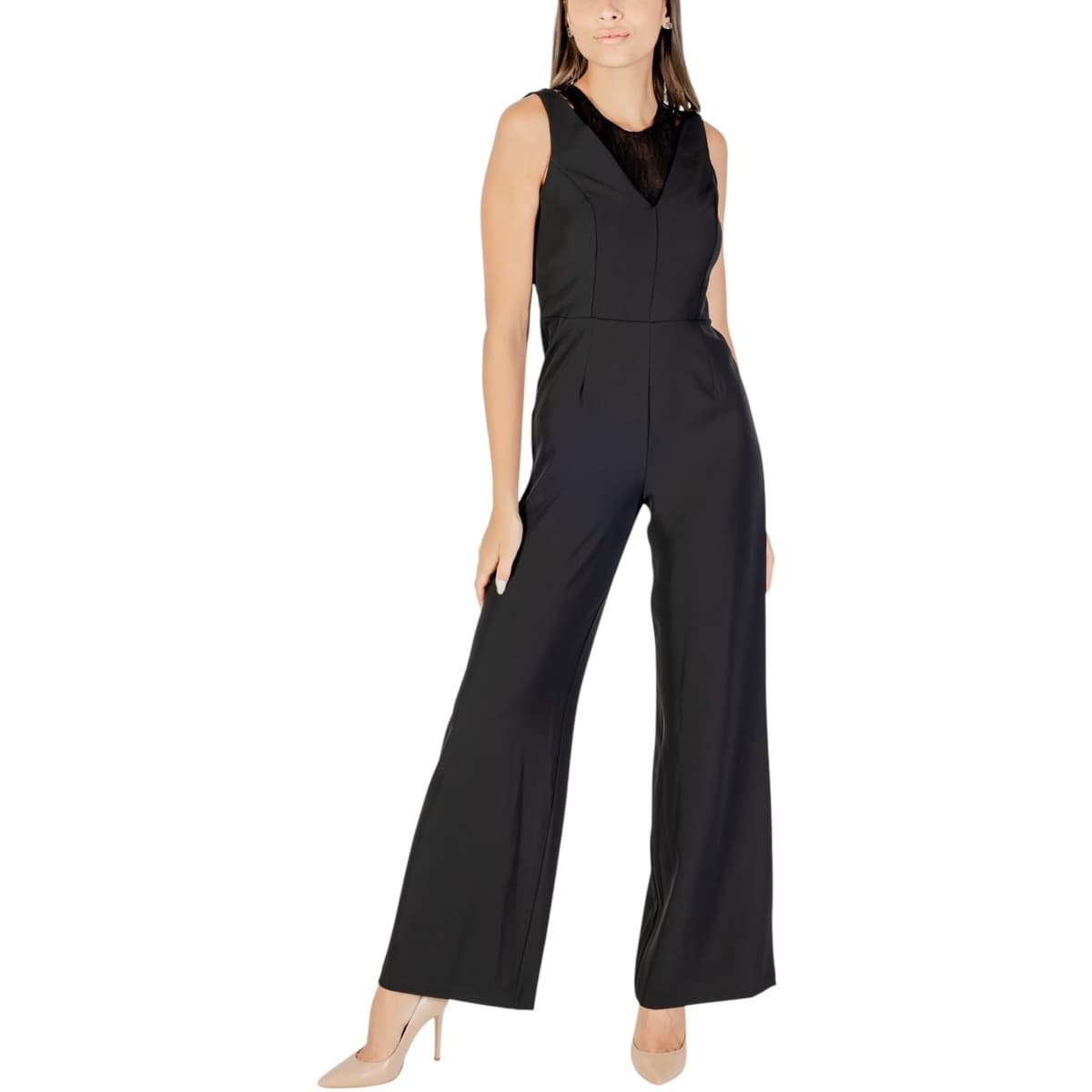 Women's Jumpsuits Rinascimento Black