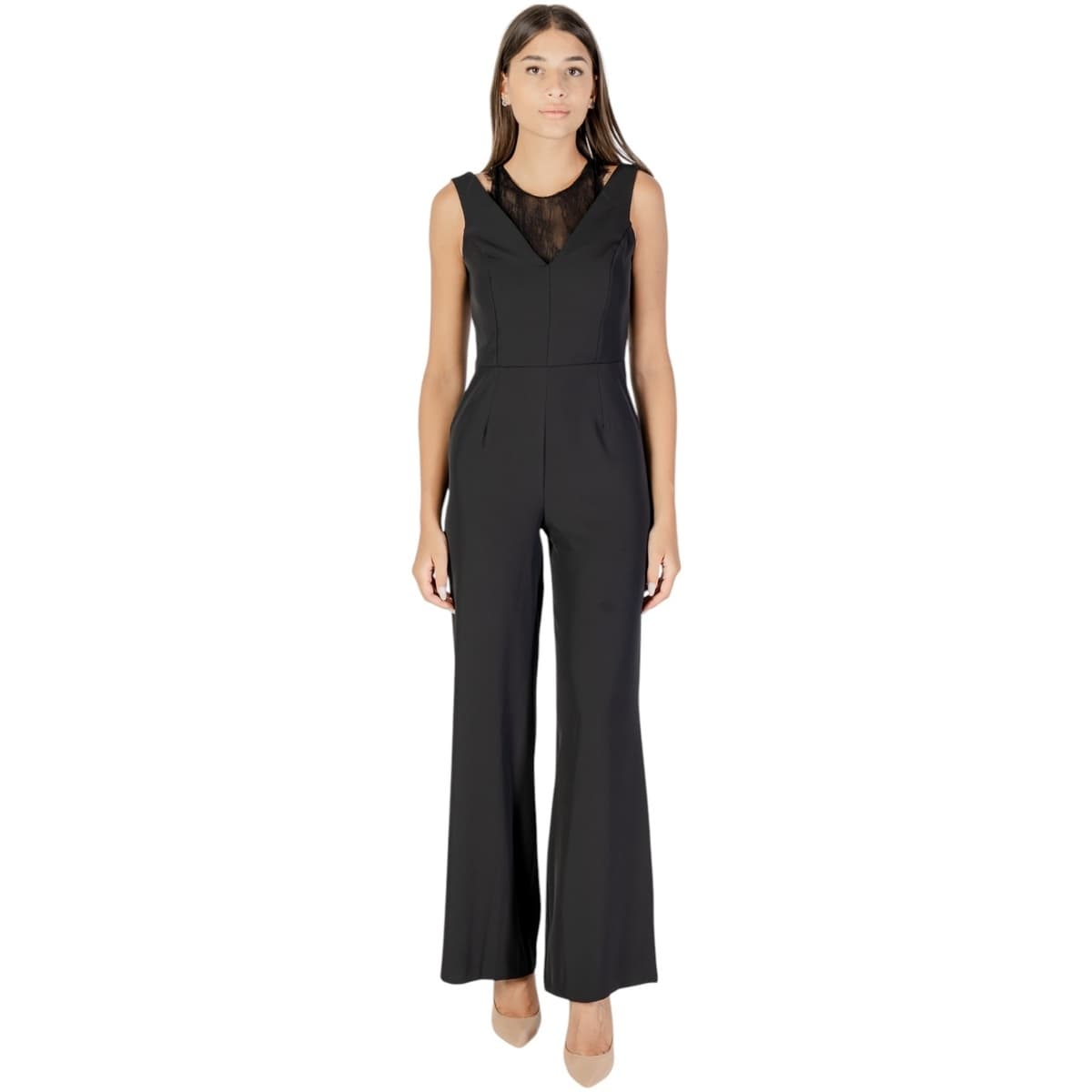 Women's Jumpsuits Rinascimento Black