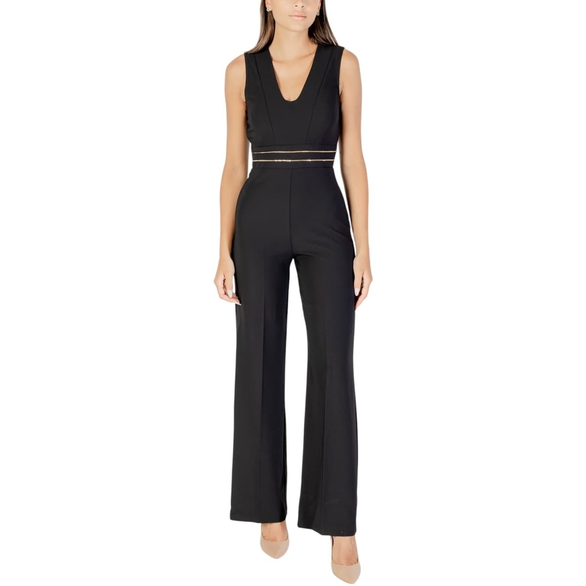 Women's Jumpsuits Rinascimento Black