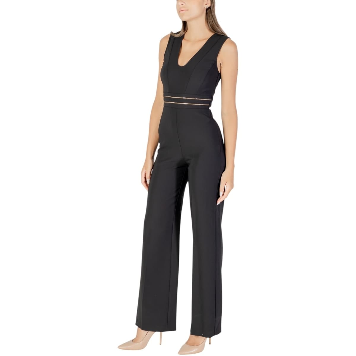 Women's Jumpsuits Rinascimento Black
