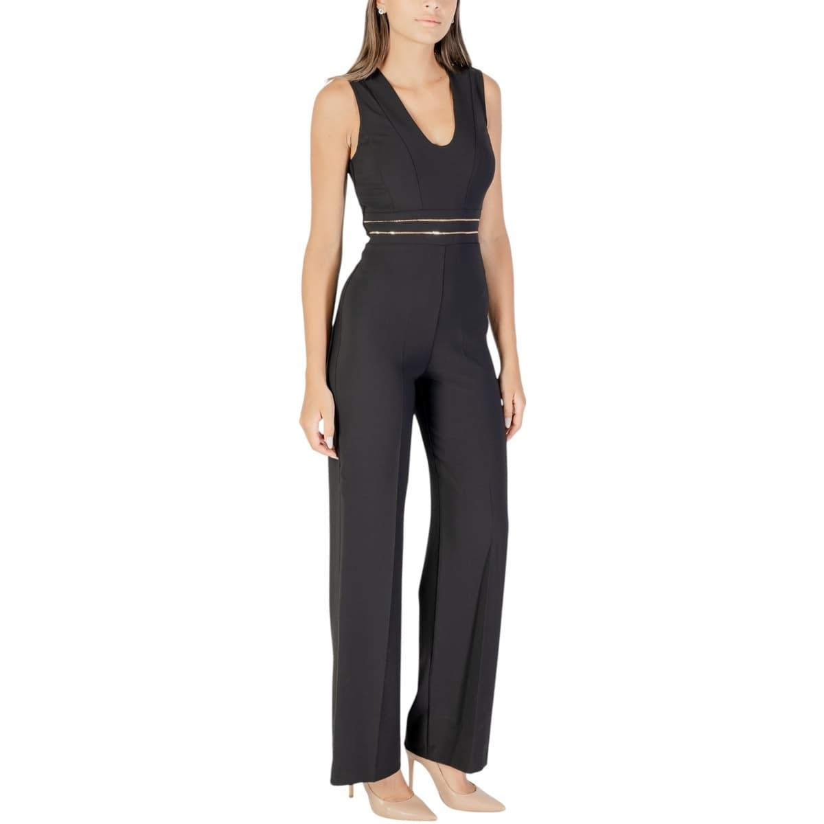 Women's Jumpsuits Rinascimento Black
