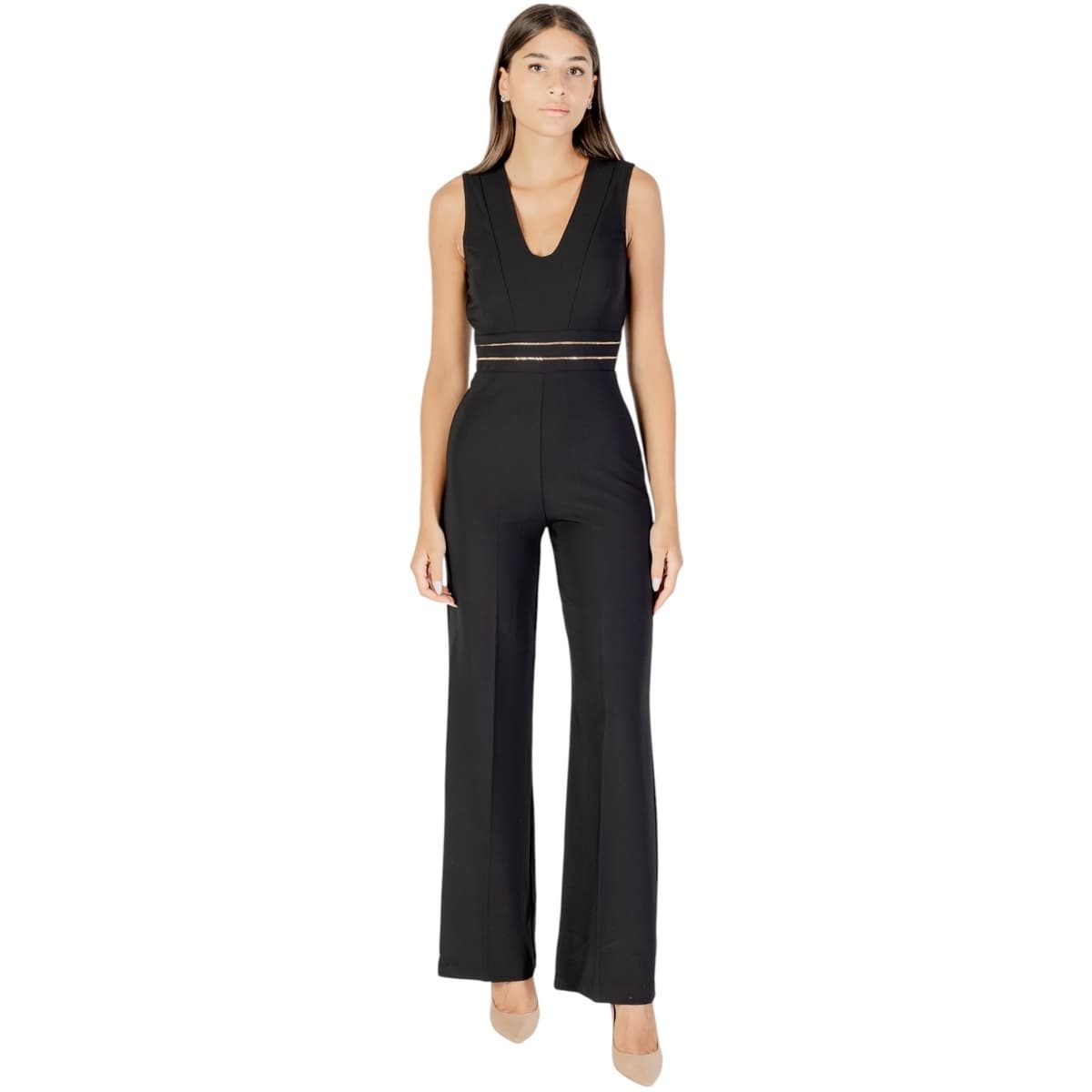 Women's Jumpsuits Rinascimento Black