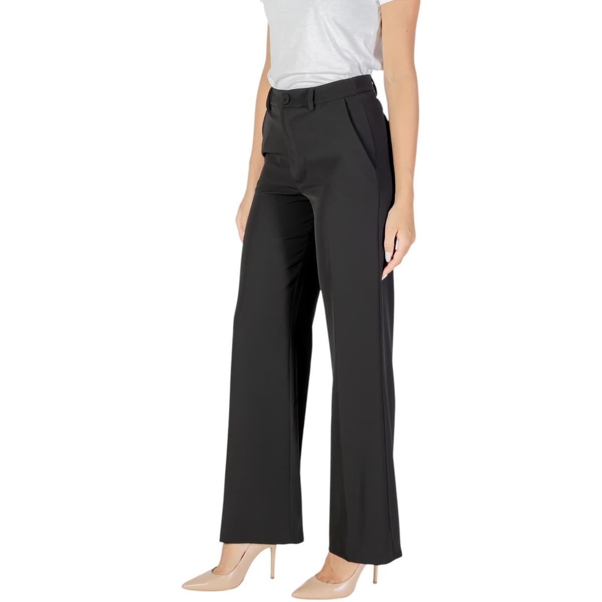 Women's Pants Rinascimento Black