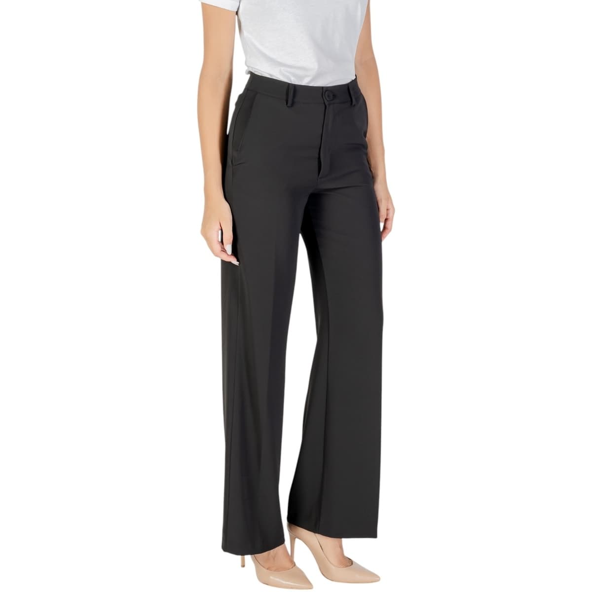 Women's Pants Rinascimento Black