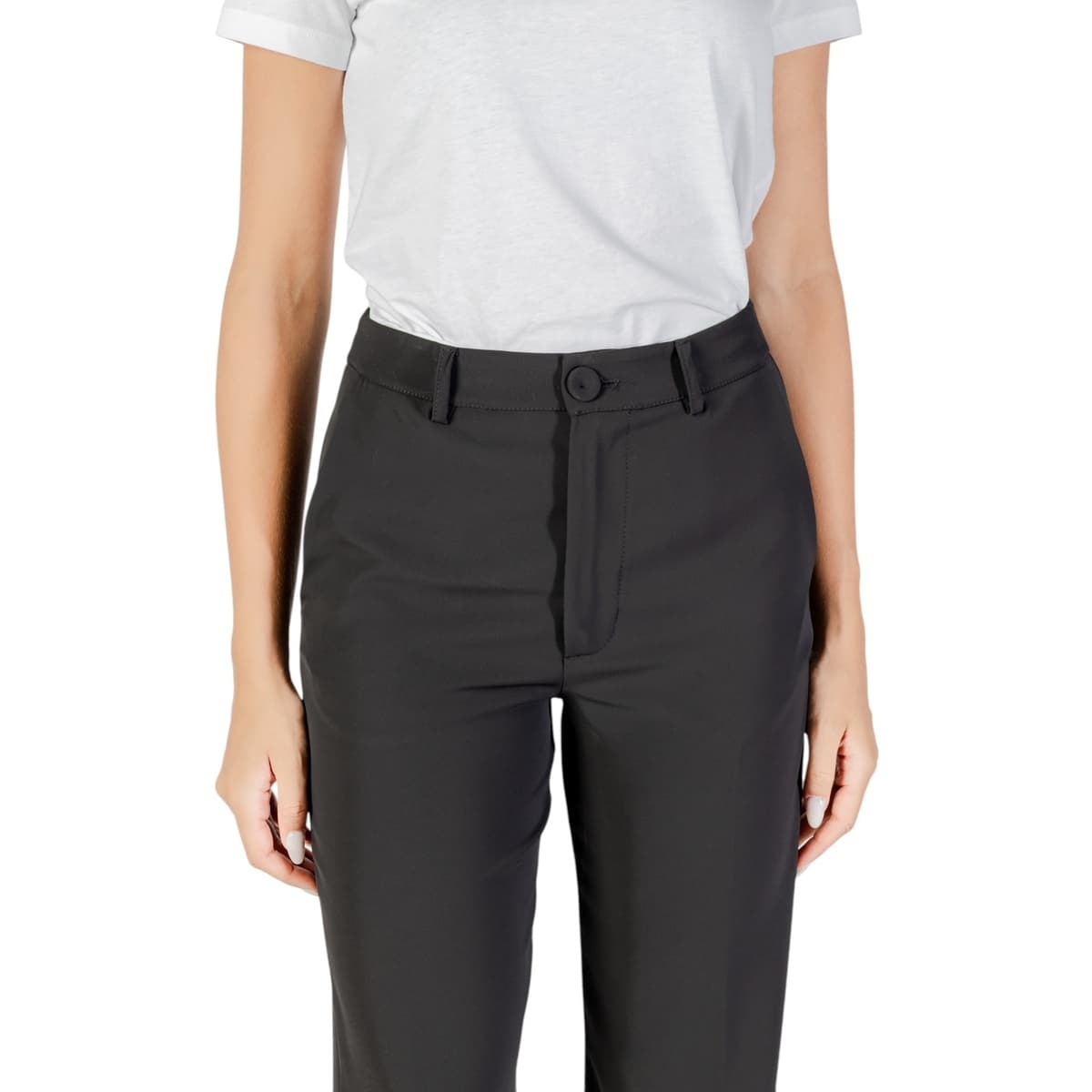 Women's Pants Rinascimento Black