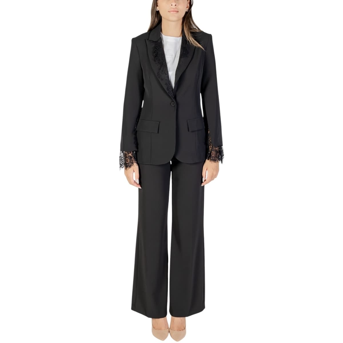 Women's Pants Rinascimento Black