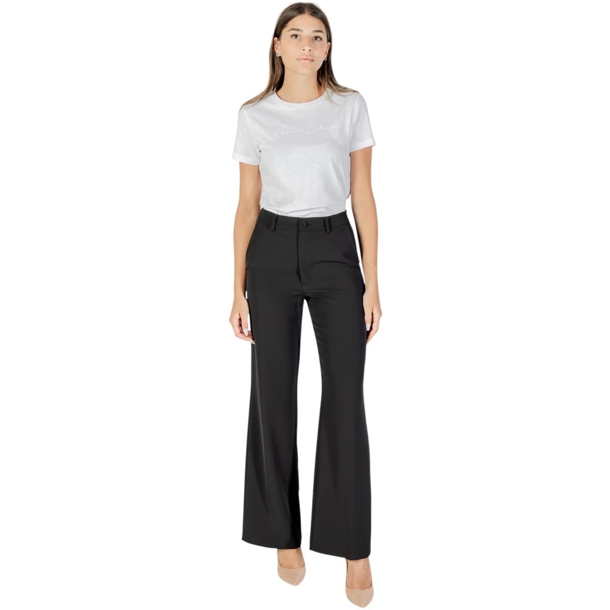 Women's Pants Rinascimento Black