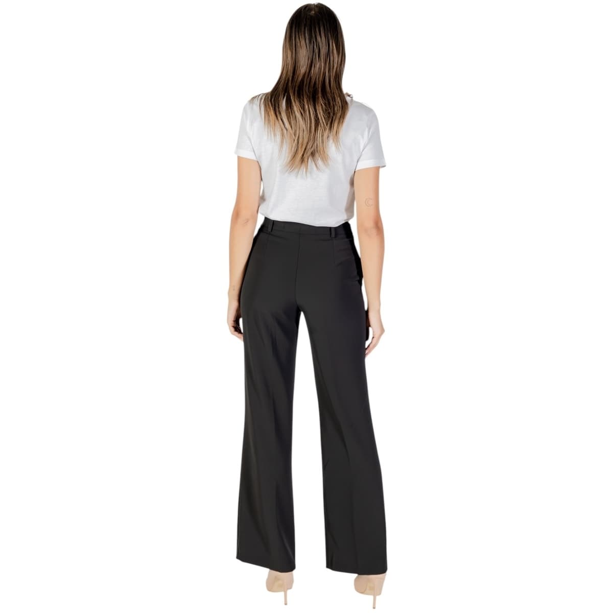 Women's Pants Rinascimento Black