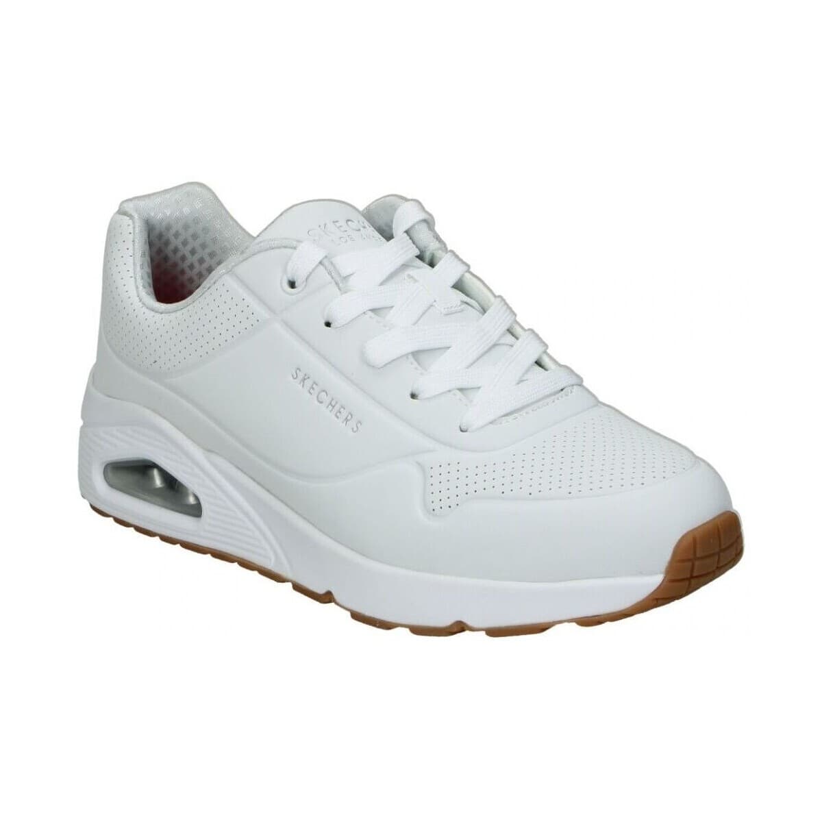 Women's Gym Shoes Skechers White